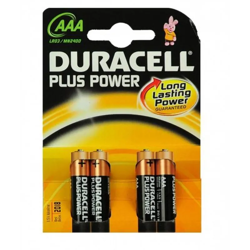 DURACELL POWER BOOST AAA LR03 - MN2400 - BP4