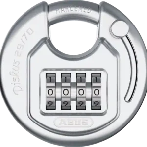 29/70 CIJFER CODE SLOT DISKUS