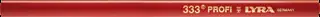 TIMMERMANSPOTLOOD LYRA 24CM ROOD