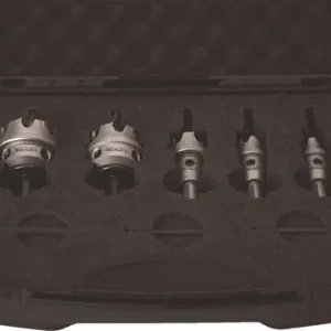 GATENZAGENSET 8-DELIG 16-40MM SNIJDIEPTE 4MM HM-INZETSTUKKEN TECWERK