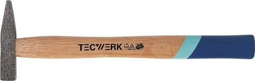 BANKHAMER 500 G STEELLENGTE 320 MM HICKORY TECWERK