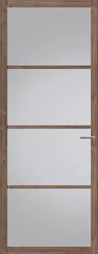 NDB900 BLANKGLAS OPDEK LINKS DONKER EIKEN LOOPSLOT PEFC% 880X2115