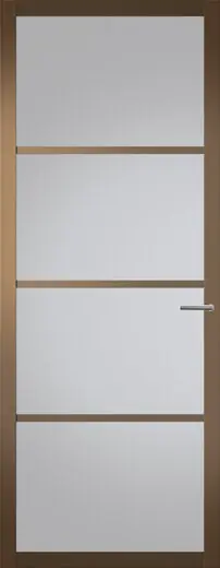 NDB900 SATIJNGLAS OPDEK LINKS METALLIC BRONS LOOPSLOT PEFC% 930X2115