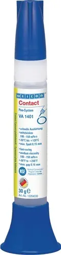 CYANOACRYLAATLIJM VA 1401 30G KLEURLOOS, HELDERE VLOEISTOF PEN-SYSTEM WEICON