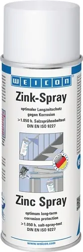 ZINKSPRAY 400ML SPUITBUS WEICON