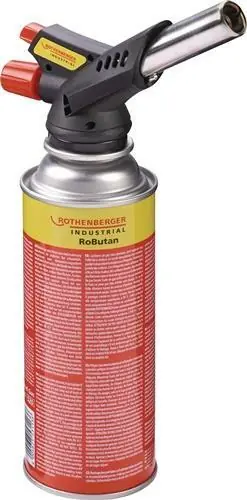 SOLDEERBRANDER KIT RS 220 MET GASPATROON 73G/H 1,0KW ROTHENBERGER