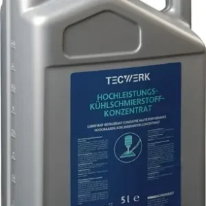 HOOGWAARDIGE KOELSMEERSTOF MET WATER VERMENGBAAR 5 L VLOEISTOFVAT TECWERK