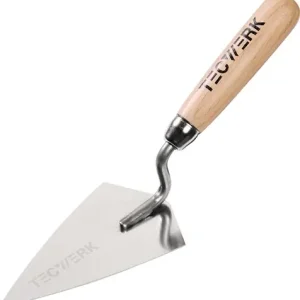 HAMBURGSE PLEISTERTROFFEL LENGTE 140 MM BREEDTE 80 MM ROESTVRIJ, M. BEUKENHOUTEN