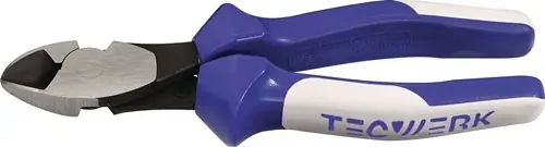 KRACHT-ZIJSNIJTANG LENGTE 180 MM GEPOLIJST MEERCOMPONENTEN MANTELS TECWERK