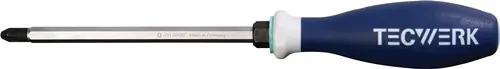 SCHROEVENDRAAIER MAAT PH 3 KLINGLENGTE 150 MM 3-COMPONENTENGREEP 6-KANT LEMMET /