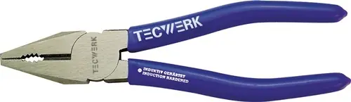 COMBINATIETANG LENGTE 160 MM GEPOLIJST KUNSTSTOF MANTEL TECWERK
