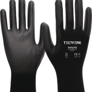 HANDSCHOEN BLACKSTAR NPU MAAT 9 (XL) ZWART EN 388 PBM-CATEGORIE II TECWERK