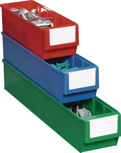 STELLINGBAK L400XB183XH81MM GROEN POLYPROPYLEEN TECWERK