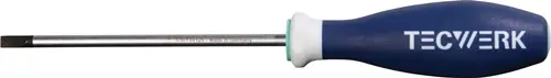 SCHROEVENDRAAIER SNEDEBREEDTE 5,5 MM KLINGLENGTE 125 MM 3-COMPONENTENGREEP RONDE