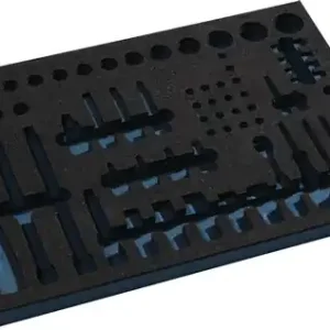 GEREEDSCHAPSMODULE LEGE INLEG 3/3-MODULE 4000871254, 71-DELIG TECWERK