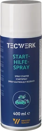 STARTHULPSPRAY 400 ML SPUITBUS TECWERK