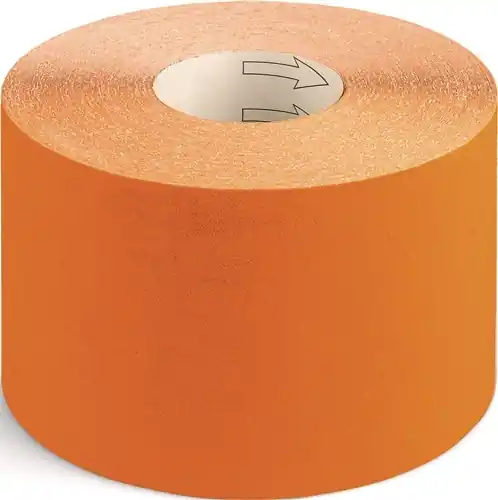 SCHUURPAPIERROL 115 MM KORRELING 180 VOOR HOUT/VERF KORUND TECWERK