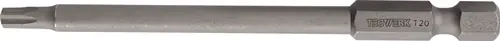 BIT 1/4 INCH T 40 LENGTE 89 MM TECWERK