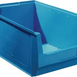 MAGAZIJNBAK L500/450XB310XH200MM PE BLAUW TECWERK