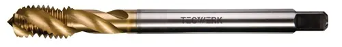 MACHINETAP DIN 376C M27X3 MM HSS-CO TIN 6H TECWERK