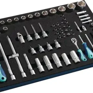 GEREEDSCHAPSMODULE 71-DELIG 3/3-MODULE DOPSLEUTEL TECWERK