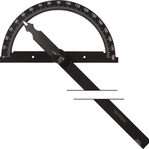 HOEKMETER GRADENBOOG-D. 200 MM BEENLENGTE 300 MM TECWERK