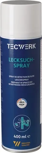 LEKZOEKSPRAY KLEURLOOS DVGW 400 ML SPUITBUS TECWERK