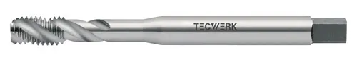 MACHINETAP DIN 371C M6X1 MM HSS-CO 6H TECWERK