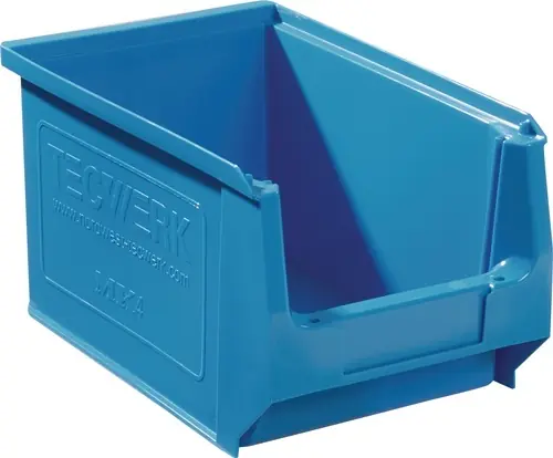 MAGAZIJNBAK L230/200XB150XH130MM PE BLAUW TECWERK