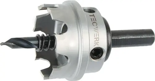 GATENZAAG ZAAG-D. 60 (PG48) MM SNIJDIEPTE 4 MM HM-INZETSTUKKEN MET BOOR EN VEER