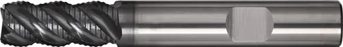 SCHACHTFREES DIN 6527 L TYPE HR NOMINALE D. 6MM INZETLENGTE -MM VHM TIALN DIN