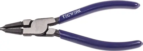 BORGRINGTANG J 2 VOOR GATEN D. 19-60 MM GEPOLIJST TECWERK