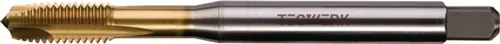 MACHINETAP DIN 371B M10X1,5 MM HSS-CO TIN 6H TECWERK