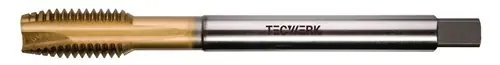 MACHINETAP DIN 376B M22X2,5 MM HSS-CO TIN 6H TECWERK