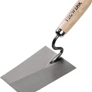 METSELAARSTROFFEL LENGTE 160 MM BREEDTE 115 MM MET BEUKENHOUTEN HEFT, S-HALS STA
