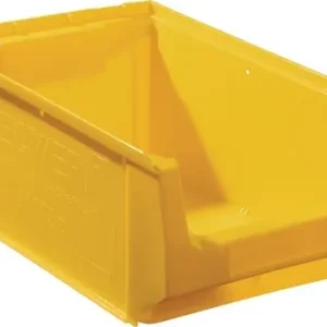 MAGAZIJNBAK L350/300XB210XH140MM PE GEEL TECWERK