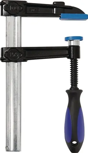 SCHROEFKLEM VAN TEMPERGIETWERK SPANWIJDTE 400MM WERKBEREIK 120MM 3-COMPONENTEN