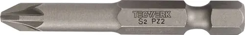 BIT 1/4 INCH PZD 3 LENGTE 50 MM TECWERK