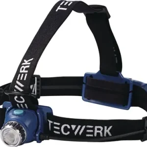 LED-HOOFDLAMP 3,7V 2.600MAH LI-ION 5V TECWERK