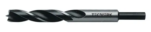 MACHINEHOUTSPIRAALBOOR D. 3,0 MM TOTALE LENGTE 61 MM CHROOM-VANADIUMSTAAL TW