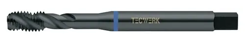 MACHINETAP DIN 371C RVS M4X0,7 MM HSS-CO GENITREERD EN GEVAPORISEERD 6H TECWERK