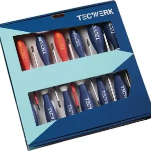 SCHROEVENDRAAIER-SET XXL 13-DELIG SLEUF/PH/PZD/TX MEERCOMPONENTENGREPEN TECWERK
