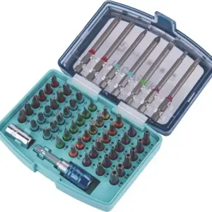BITASSORTIMENT 57-DELIG SLEUF/PH/PZD/TX/TX-BO/6KT. TECWERK