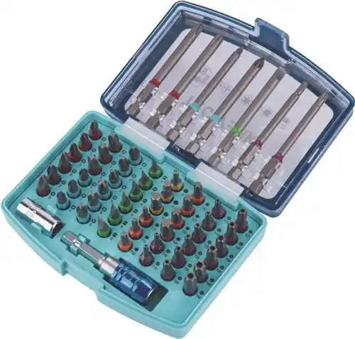 BITASSORTIMENT 57-DELIG SLEUF/PH/PZD/TX/TX-BO/6KT. TECWERK