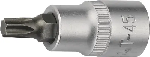 DOPSLEUTELBIT 1/2 INCH TX T40 LENGTE 55 MM TECWERK