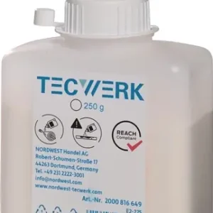 SLAGLIJNKRIJT 250 G WIT KUNSTSTOFFLES TECWERK