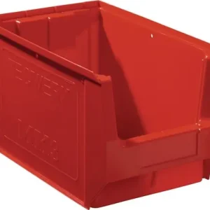 MAGAZIJNBAK L350/300XB210XH200MM PE ROOD TECWERK