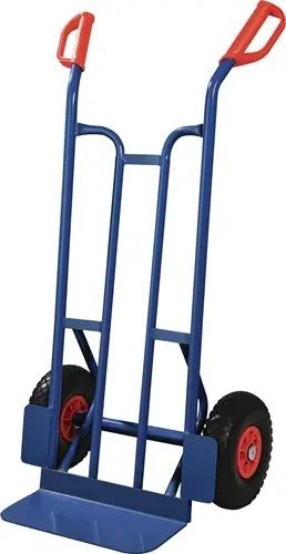 STEEKWAGEN HOOGTE 1150 MM SCHEP-L150XB400MM PU-BANDEN DRAAGVERMOGEN 250 KG DUIFB