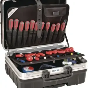 HARDKUNSTSTOF KOFFER BINNEN-B465XD255XH352MM HDPE-KUNSTSTOF 42 L TECWERK