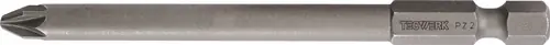 BIT 1/4 INCH PZD 2 LENGTE 89 MM TECWERK